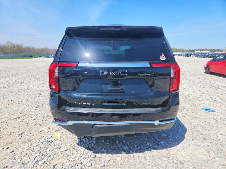 2026 Gmc Yukon VIN 1GKS2BKD3TR108034 COPART salvage auction — REAR END, Mi - Certificate Of Title, sold $49,000 on 2026-08-20 (photo 6)