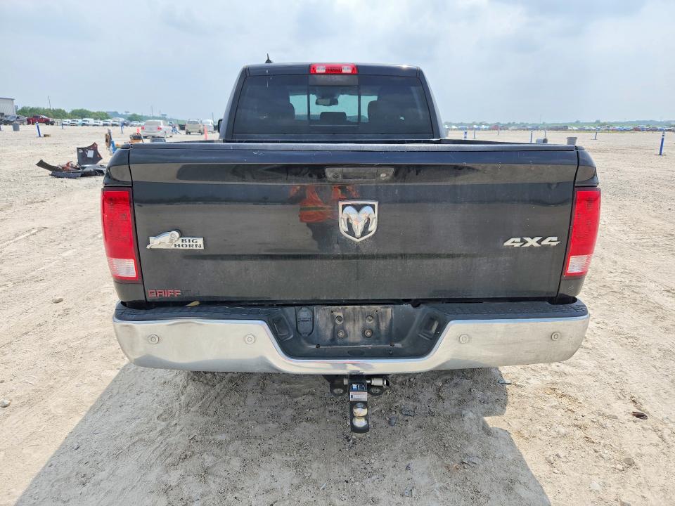 2018 Ram 1500 VIN 1C6RR7GG8JS218550 COPART salvage auction — FRONT END, Tx - Salvage Vehicle Title, sold $3,100 on 2026-07-02 (photo 6)
