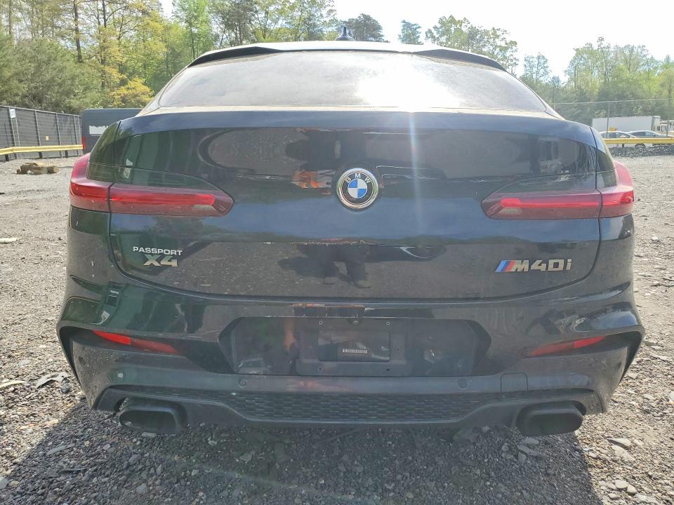2019 BMW X4 VIN 5UXUJ5C56K9A32793 COPART salvage auction — FRONT END, Md - Cert Of Salvage > 75% Damage, sold $4,150 on 2026-07-24 (photo 6)