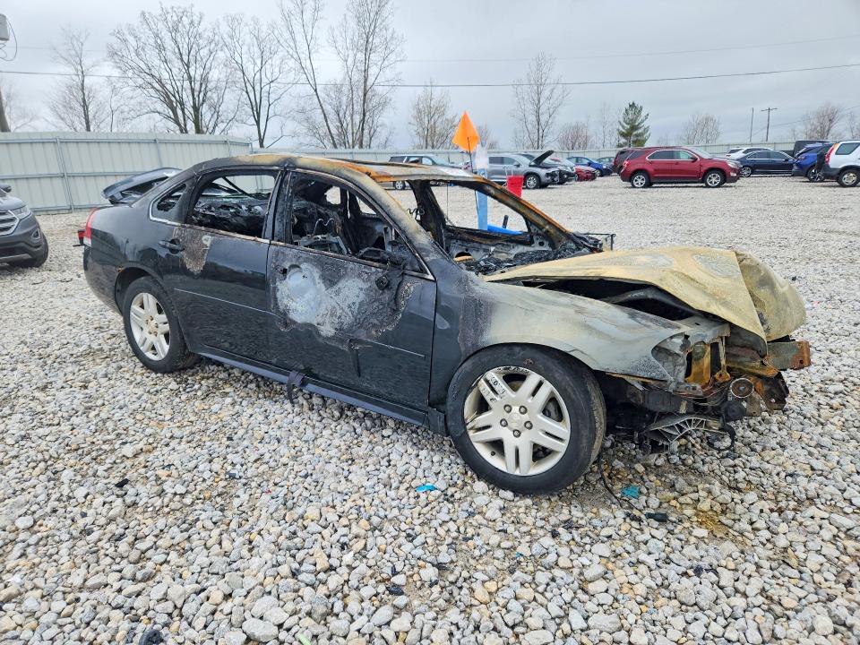 2013 Chevrolet Impala VIN 2G1WG5E34D1190944 COPART salvage auction — Burn Engine, MI - CERTIFICATE OF TITLE, sold $200 on 2026-07-02 (photo 4)