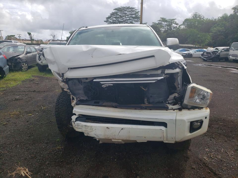 2014 Toyota Tundra VIN 5TFAY5F14EX371994 COPART salvage auction — FRONT END, Hi - Certificate Of Salvage, sold $3,700 on 2026-07-13 (photo 5)
