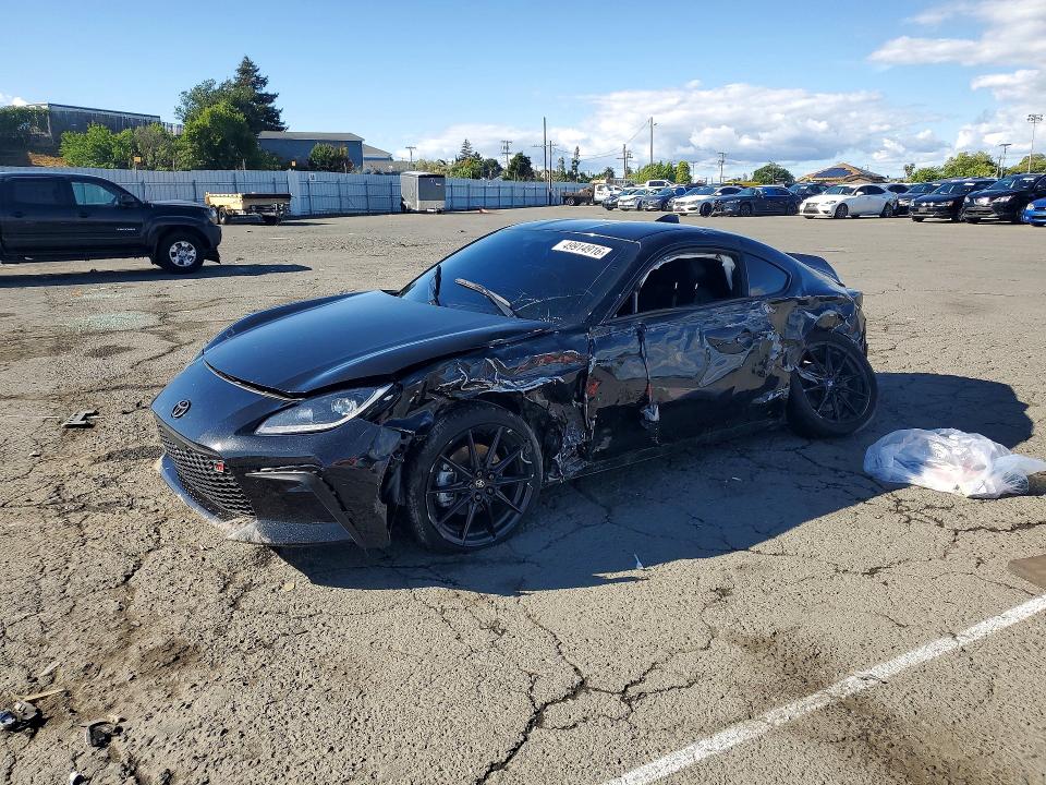 2024 Toyota Gr 86 VIN JF1ZNBE14R8753301 COPART salvage auction — SIDE, Ca - Salvage Certificate, sold $3,100 on 2026-07-31 (photo 1)