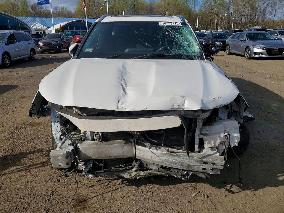 2021 Toyota Highlander VIN 5TDFZRBH4MS078923 COPART salvage auction — FRONT END, Ma - Cert Of Title-Salvage, sold $5,200 on 2026-07-23 (photo 5)