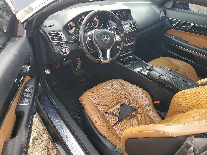 2017 Mercedes-benz E-klasse VIN WDDKJ6FB1HF355114 COPART salvage auction — FRONT END, Tx - Salvage Vehicle Title, sold $2,450 on 2026-07-07 (photo 8)