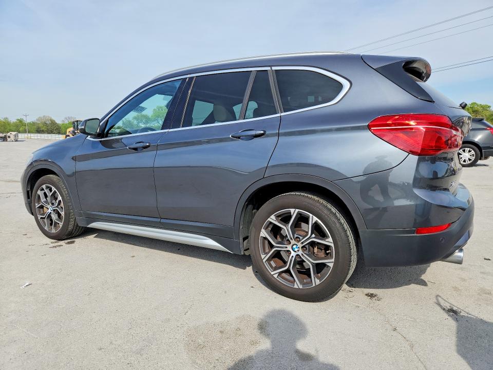 2021 BMW X1 VIN WBXJG9C02M5T03406 COPART salvage auction — MINOR DENT/SCRATCHES, Tn - Certificate Of Title (P), sold $7,900 on 2026-07-07 (photo 2)