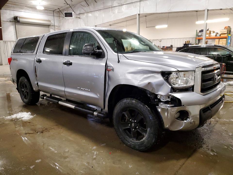 2013 Toyota Tundra VIN 5TFDW5F1XDX284201 COPART salvage auction — FRONT END, Mn - Cert Of Title-Salvage, sold $8,100 on 2026-07-06 (photo 4)
