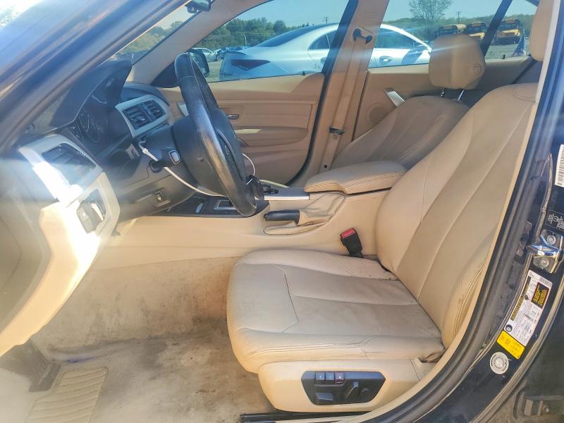 2012 BMW 3 series VIN WBA3A5C56CF342341 COPART salvage auction — MECHANICAL, Va - Certificate Of Title, sold $600 on 2026-07-08 (photo 7)