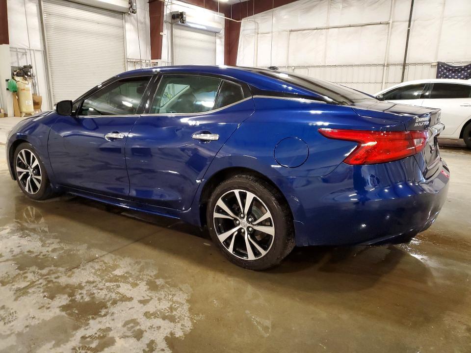 2016 Nissan Maxima VIN 1N4AA6AP3JC401788 COPART salvage auction — FRONT END, Mn - Cert Of Title-Salvage, sold $1,700 on 2026-07-02 (photo 2)