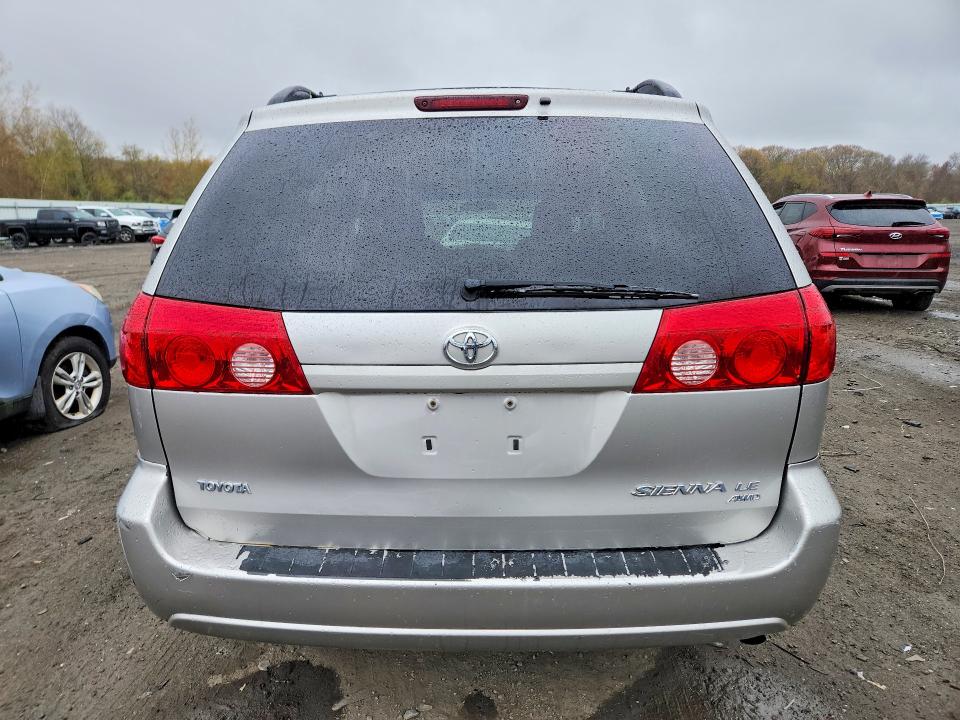 2010 Toyota Sienna VIN 5TDJK4CC3AS032290 COPART salvage auction — MINOR DENT/SCRATCHES, Ma - Certificate Of Title (P), sold $3,100 on 2026-07-08 (photo 6)
