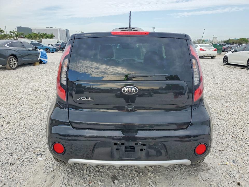 2018 Kia VIN KNDJP3A52J7515313 COPART salvage auction — FRONT END, FL, sold $1,600 on 2026-07-28 (photo 6)