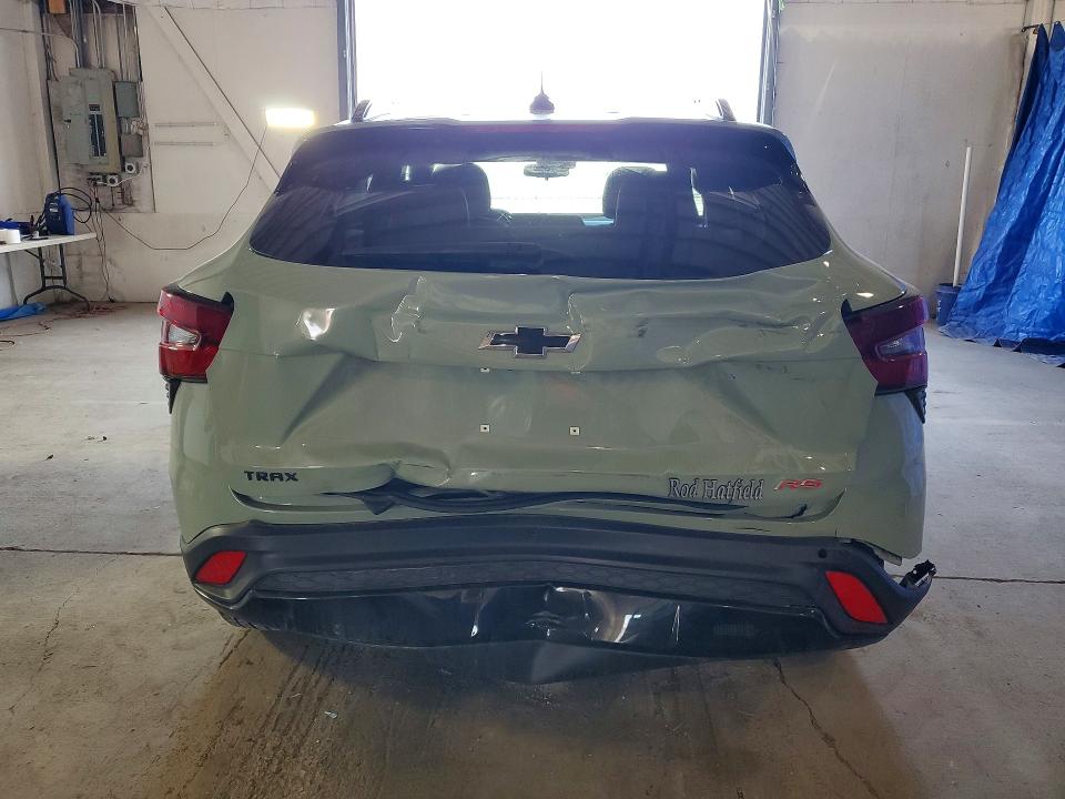 2024 Chevrolet Trax VIN KL77LJE29RC157136 COPART salvage auction — REAR END, KY - BILL OF SALE/PART ONLY/NO TITL, sold $8,400 on 2026-07-13 (photo 6)