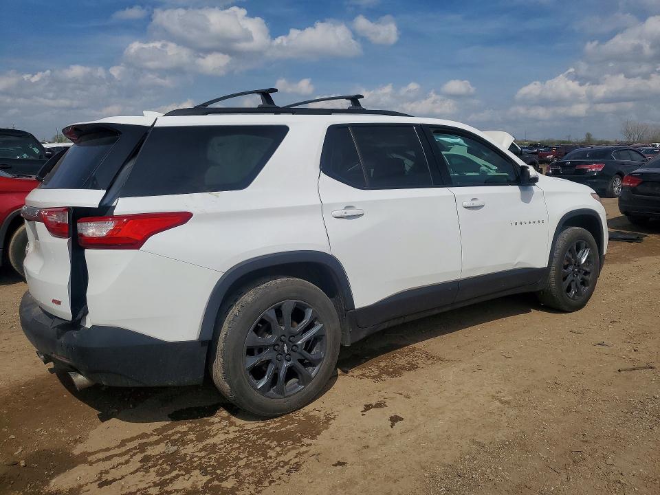 2020 Chevrolet Traverse VIN 1GNERJKWXLJ213658 COPART salvage auction — REAR END, Id - Salvage Certificate Of Title, sold $3,750 on 2026-07-09 (photo 3)
