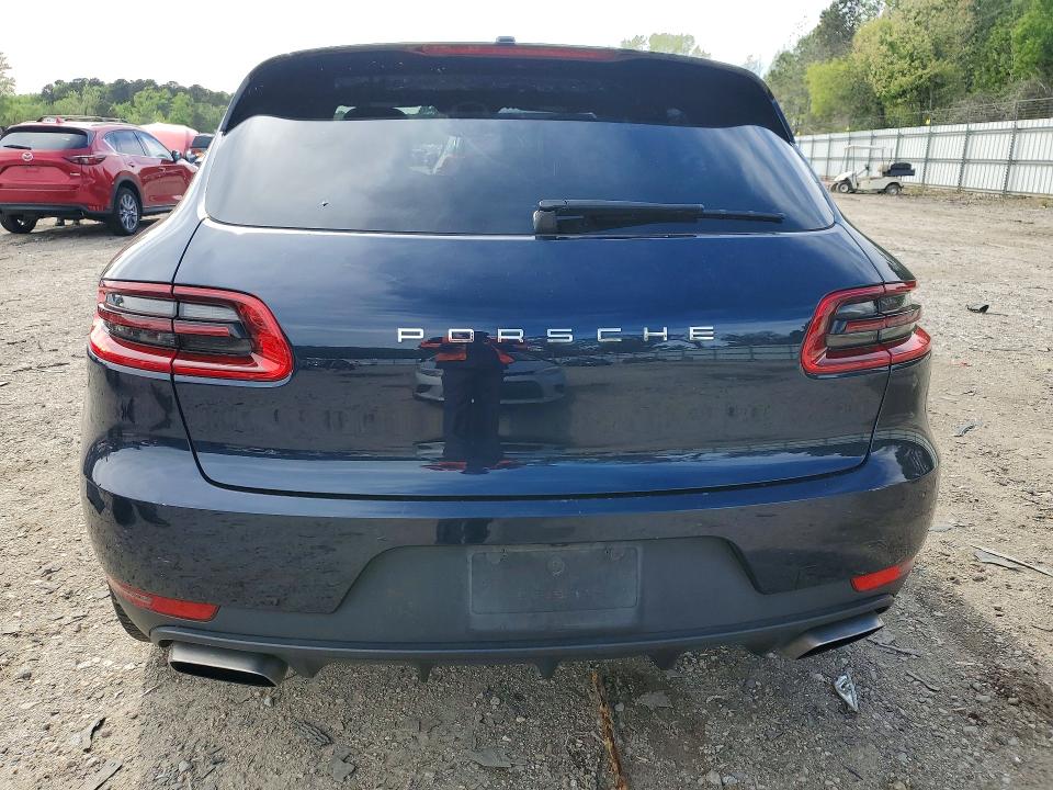 2018 Porsche Macan VIN WP1AA2A52JLB18072 COPART salvage auction — FRONT END, Va - Cert Of Title - Salvage, sold $10,700 on 2026-07-14 (photo 6)