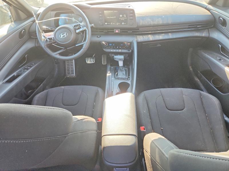 2026 Hyundai VIN KMHLM4DG4TU134390 COPART salvage auction — HAIL, Il - Salvage Certificate, sold $400 on 2026-07-27 (photo 8)