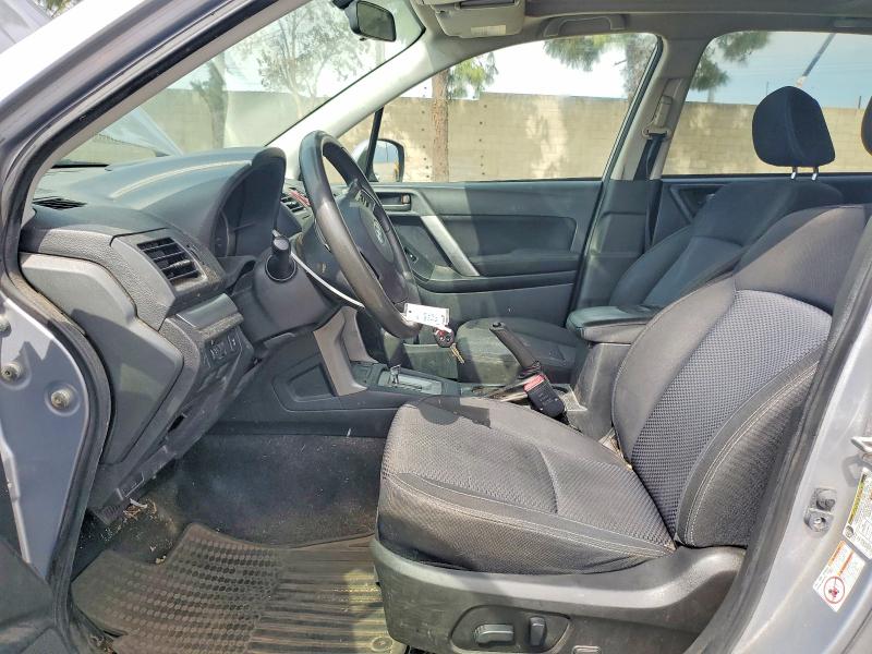 2015 Subaru Forester VIN JF2SJADC3FH833545 COPART salvage auction — FRONT END, Ny - Dis/Dlr/Exp Clean Title, sold $2,200 on 2026-07-21 (photo 7)