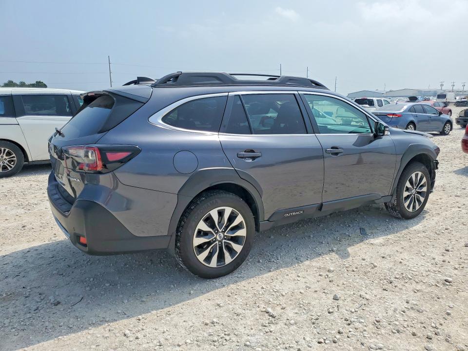 2025 Subaru Outback VIN 4S4BTANCXS3109314 COPART salvage auction — FRONT END, Tx - Certificate Of Title, sold $11,200 on 2026-07-09 (photo 3)