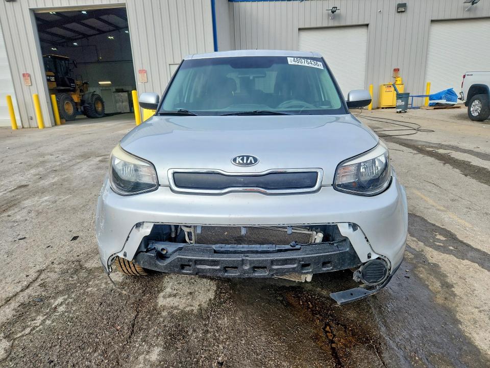 2015 Kia Soul VIN KNDJN2A21F7775408 COPART salvage auction — FRONT END, Mo - Salvage Certificate Of Title, sold $275 on 2026-07-27 (photo 5)