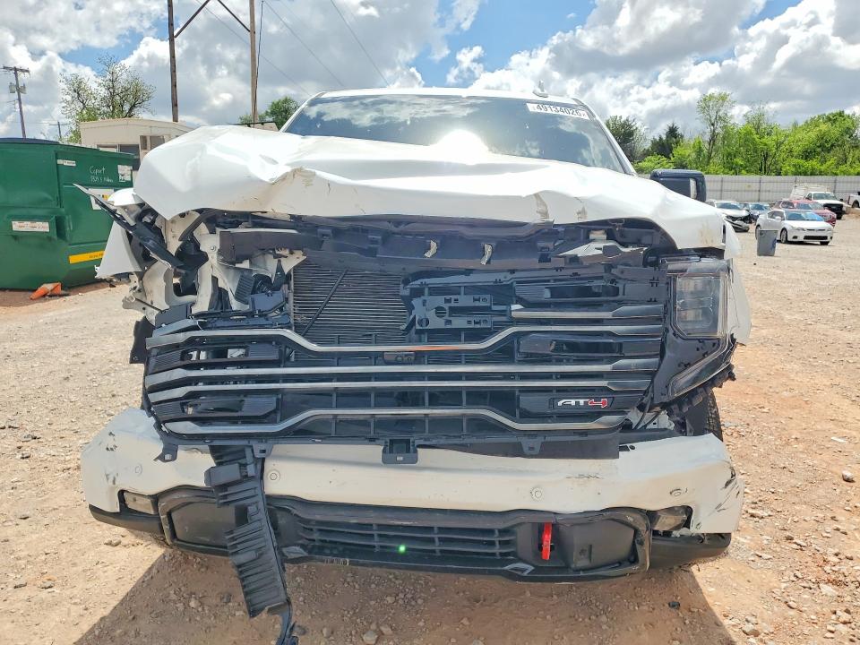 2025 GMC Sierra VIN 1GTUUEE80SZ341382 COPART salvage auction — Front End, OK - CERTIFICATE OF TITLE-JUNKED, sold $16,200 on 2026-06-11 (photo 5)