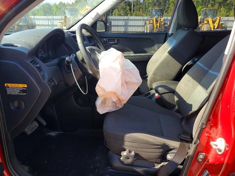 2009 Kia Sportage VIN KNDJF724597558233 COPART salvage auction — FRONT END, Sc - Certificate Of Title, sold $550 on 2026-07-06 (photo 7)