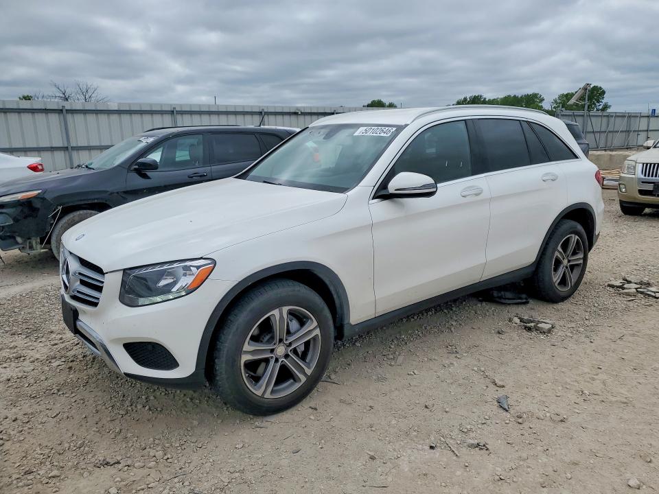 2016 Mercedes-benz Glc VIN WDC0G4KB4GF054307 COPART salvage auction — FRONT END, Mo - Salvage Certificate Of Title, sold $5,500 on 2026-07-28 (photo 1)