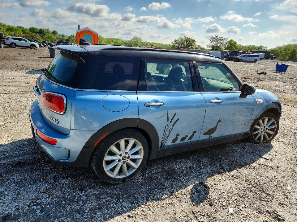 2018 Mini Cooper VIN WMWLU5C51J2G03387 COPART salvage auction — UNDERCARRIAGE, Md - Cert Of Salvage < 75% Damage, sold $100 on 2026-07-28 (photo 3)