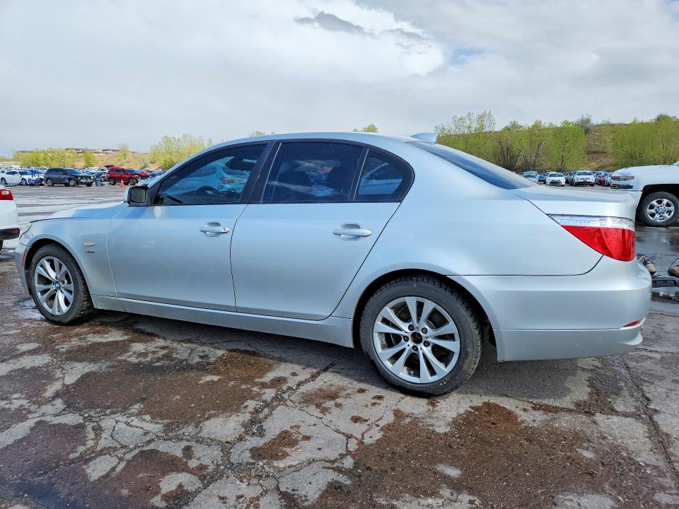 2009 BMW 5 series VIN WBANV93529C134178 COPART salvage auction — SIDE, Co - Certificate Of Title (P), sold $375 on 2026-07-15 (photo 2)
