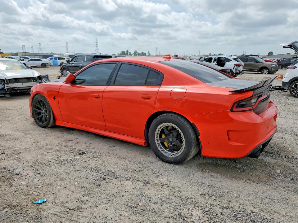 2017 Dodge Charger VIN 2C3CDXL92HH597846 COPART salvage auction — VANDALISM, Salvage Title, sold $12,800 on 2026-07-28 (photo 2)
