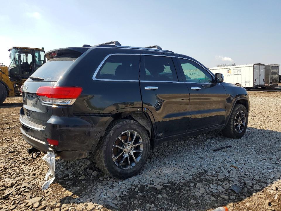 2014 Jeep Cherokee VIN 1C4RJFBG2EC510423 COPART salvage auction — REAR END, Il - Salvage Certificate, sold $3,550 on 2026-07-03 (photo 3)
