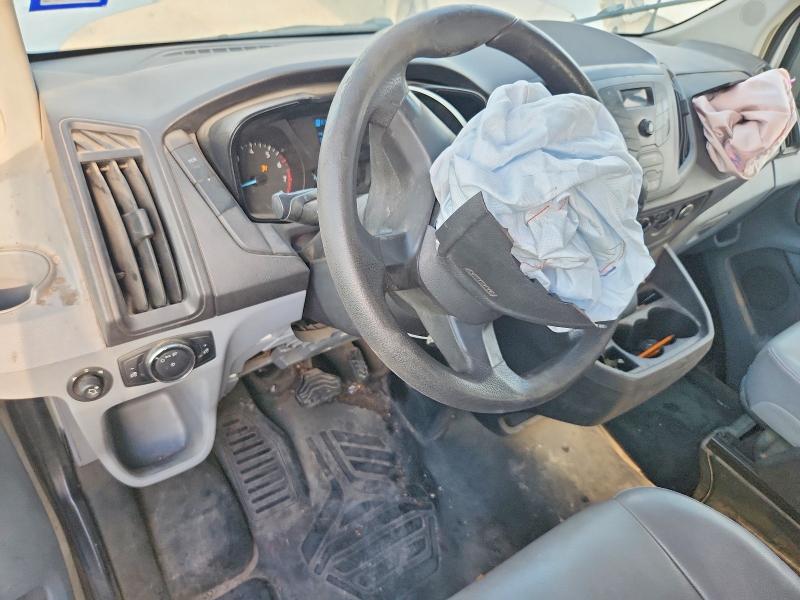 2015 Ford Transit VIN 1FTNE1CMXFKA17347 COPART salvage auction — FRONT END, TX - SALVAGE VEHICLE TITLE, sold $1,750 on 2026-07-09 (photo 8)