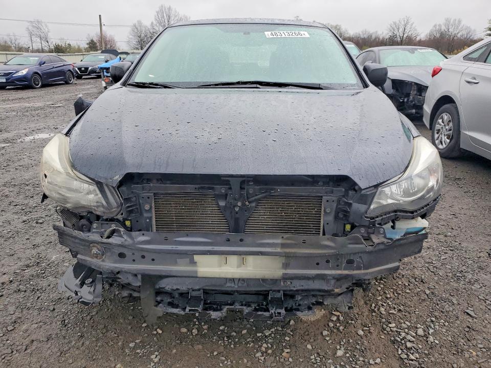 2013 Subaru Impreza VIN JF1GPAA6XD2884449 COPART salvage auction — FRONT END, ID - SALVAGE CERTIFICATE OF TITLE, sold $350 on 2026-07-24 (photo 5)