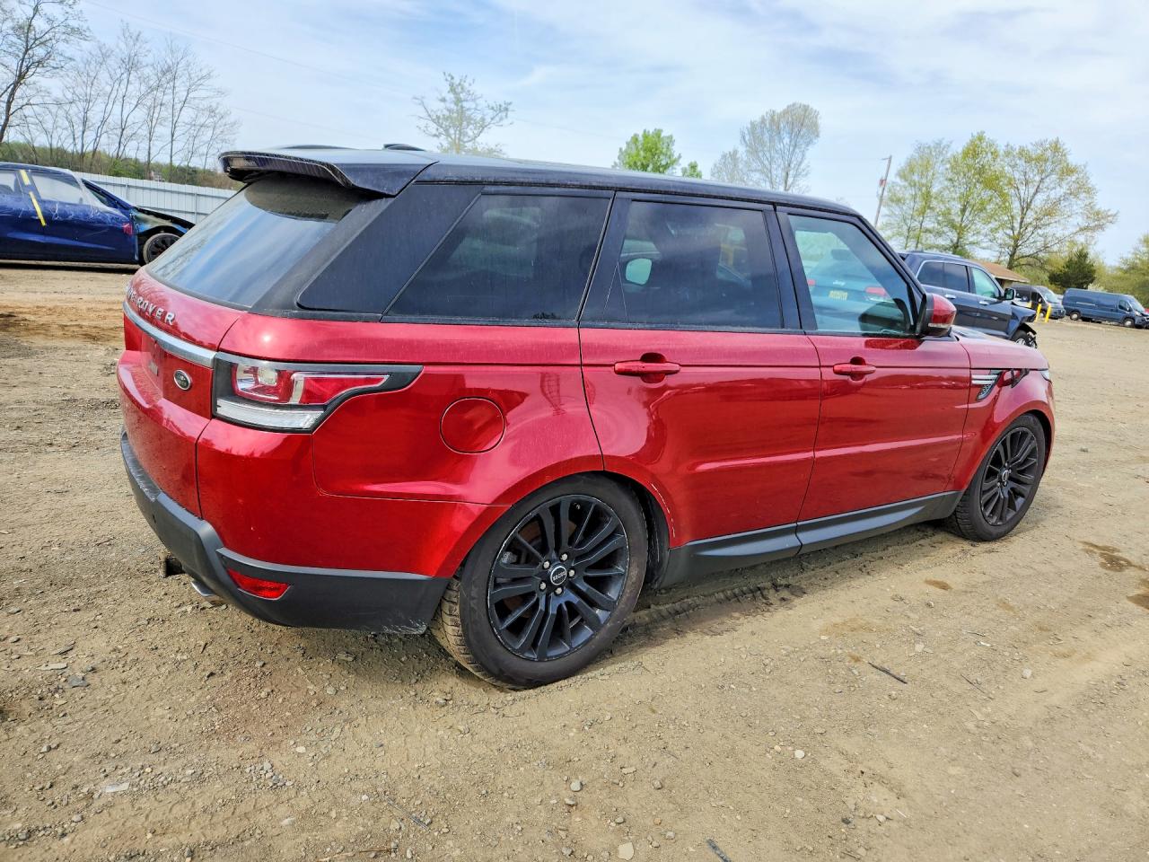 2015 Land Rover Range Rover Sport VIN SALWR2VFXFA507640 COPART salvage auction — Mechanical, IN - CERTIFICATE OF TITLE, sold $2,650 on 2026-04-29 (photo 3)