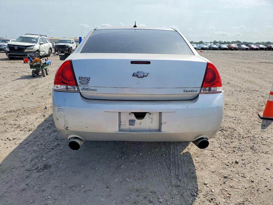 2012 Chevrolet Impala VIN 2G1WA5E37C1323101 COPART salvage auction — SIDE, Tx - Salvage Vehicle Title, sold $250 on 2026-07-02 (photo 6)