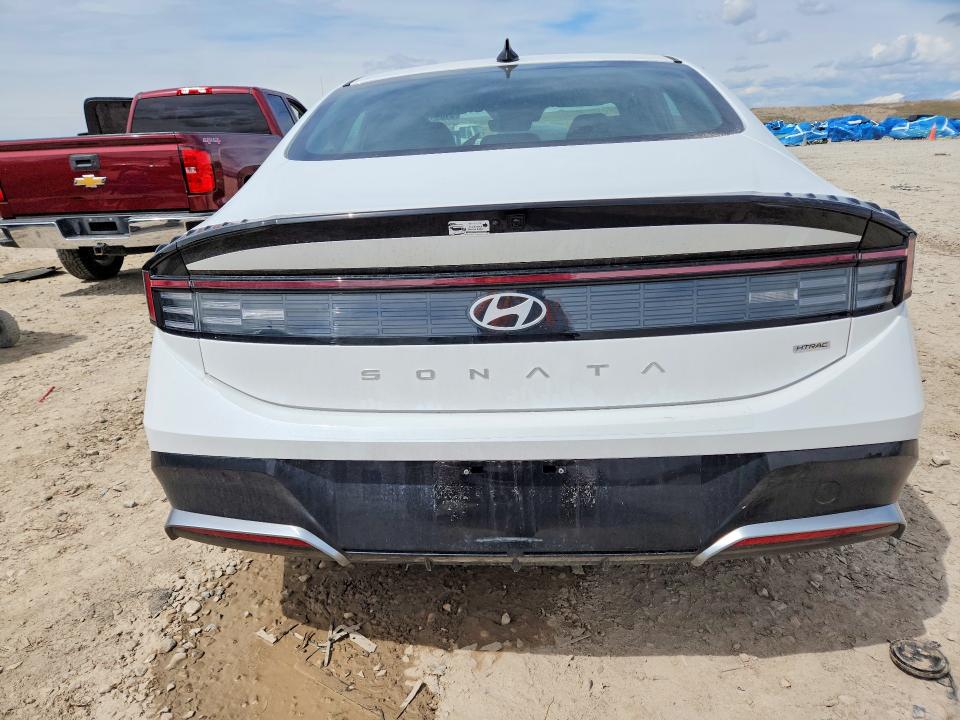 2026 Hyundai Sonata VIN KMHL64JA7TA524816 COPART salvage auction — FRONT END, Ut - Salvage Certificate, sold $9,000 on 2026-07-07 (photo 6)