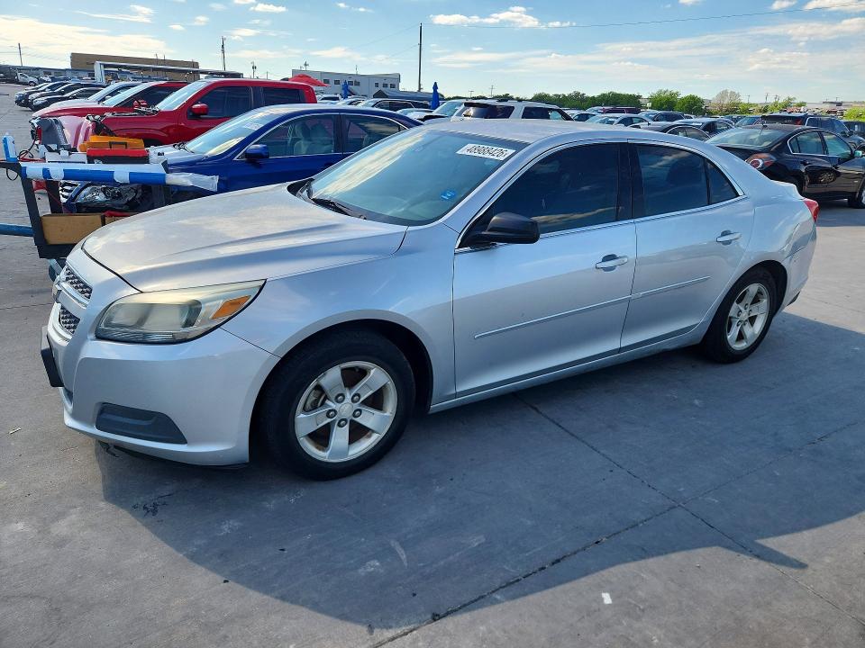 2013 Chevrolet VIN 1G11B5SA5DF294170 COPART salvage auction — SIDE, Tx - Salvage Vehicle Title, sold $825 on 2026-07-02 (photo 1)