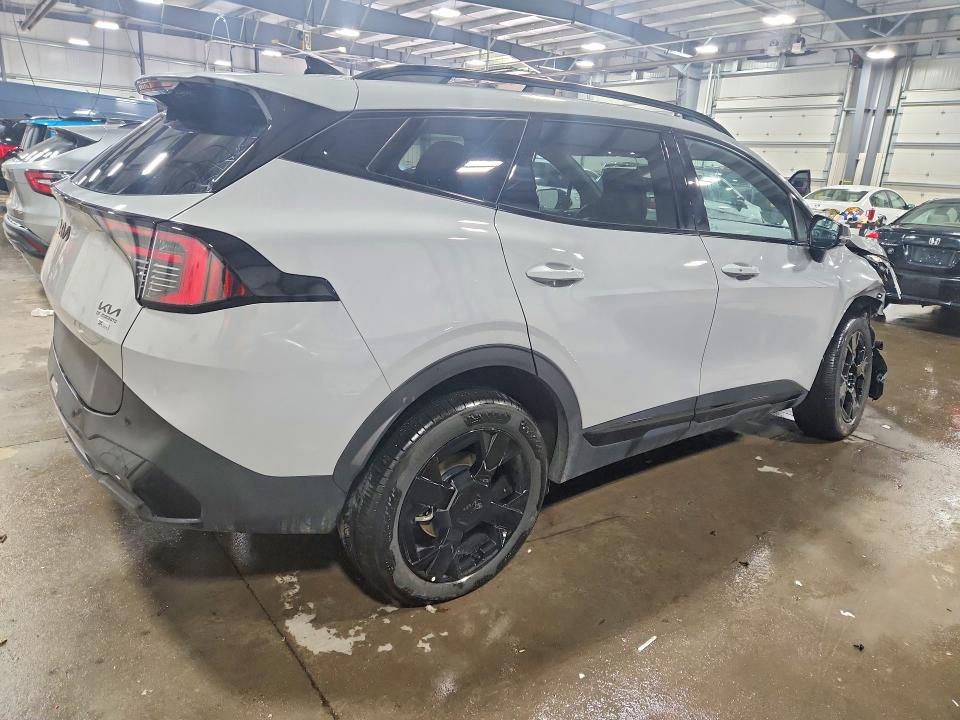 2026 Kia Sportage VIN 5XYK6CDF9TG336896 COPART salvage auction — FRONT END, Mn - Cert Of Title-Salvage, sold $12,600 on 2026-07-07 (photo 3)