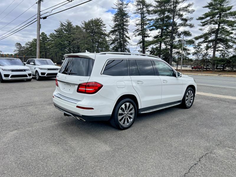 2019 Mercedes-Benz GLS-Class VIN 4JGDF6EE6KB226666 COPART salvage auction — Minor Dent/Scratches, TX - CERTIFICATE OF TITLE (P), sold $9,800 on 2026-05-01 (photo 4)