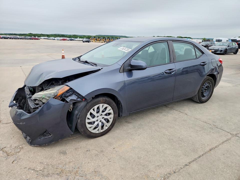 2019 Toyota Corolla VIN 5YFBURHEXKP883793 COPART salvage auction — FRONT END, Tx - Certificate Of Title, sold $3,050 on 2026-07-02 (photo 1)