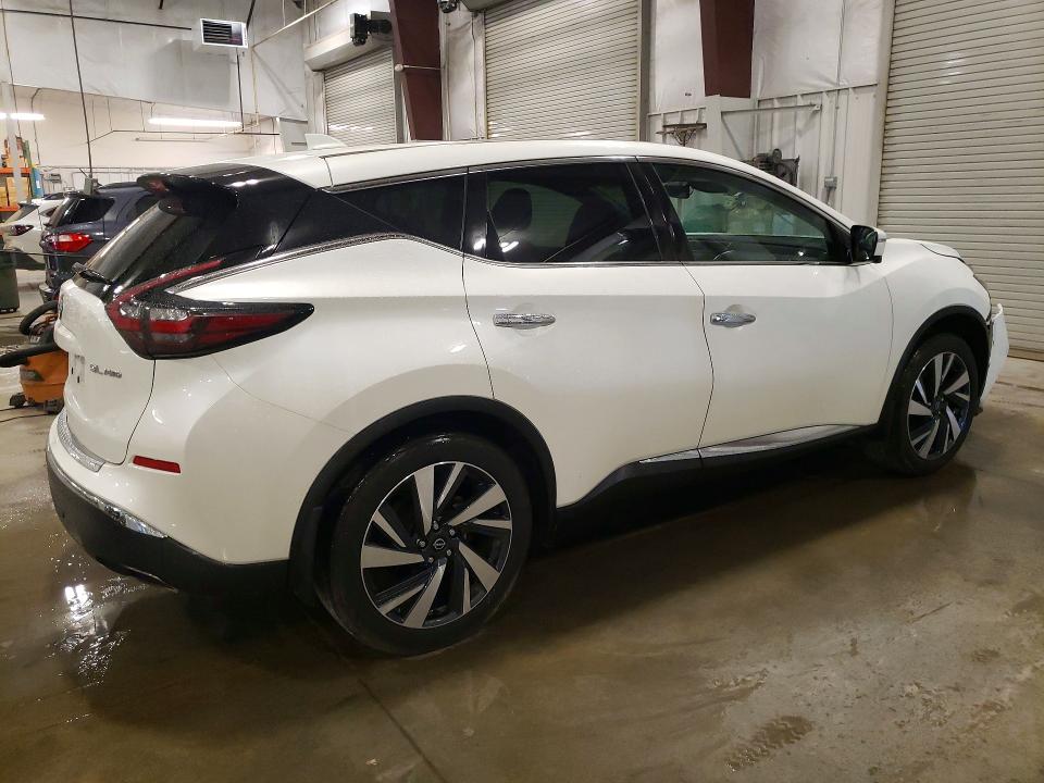 2024 Nissan Murano VIN 5N1AZ2CS0RC113263 COPART salvage auction — FRONT END, Mn - Cert Of Title-Salvage, sold $9,600 on 2026-07-20 (photo 3)