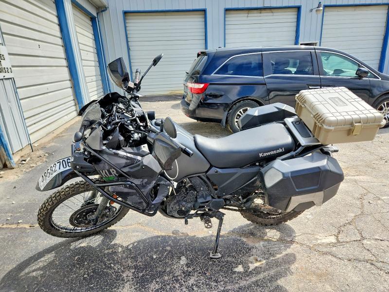 2023 Kawasaki Klr 650 VIN ML5KLEL18PDA18991 COPART salvage auction — FRONT END, Salvage Title, sold $550 on 2026-07-30 (photo 3)