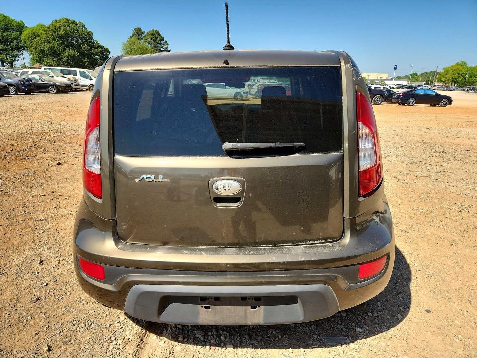 2013 Kia Soul VIN KNDJT2A5XD7501542 COPART salvage auction — REAR END, AL - CERT OF TITLE-SALVAGE TITLE, sold $750 on 2026-07-29 (photo 6)