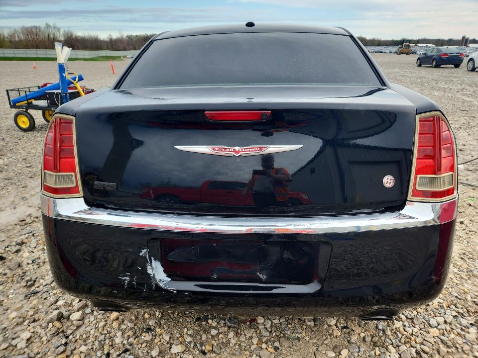 2013 Chrysler 300 VIN 2C3CCAAG7DH518540 COPART salvage auction — FRONT END, Tx - Certificate Of Title, sold $650 on 2026-07-02 (photo 6)