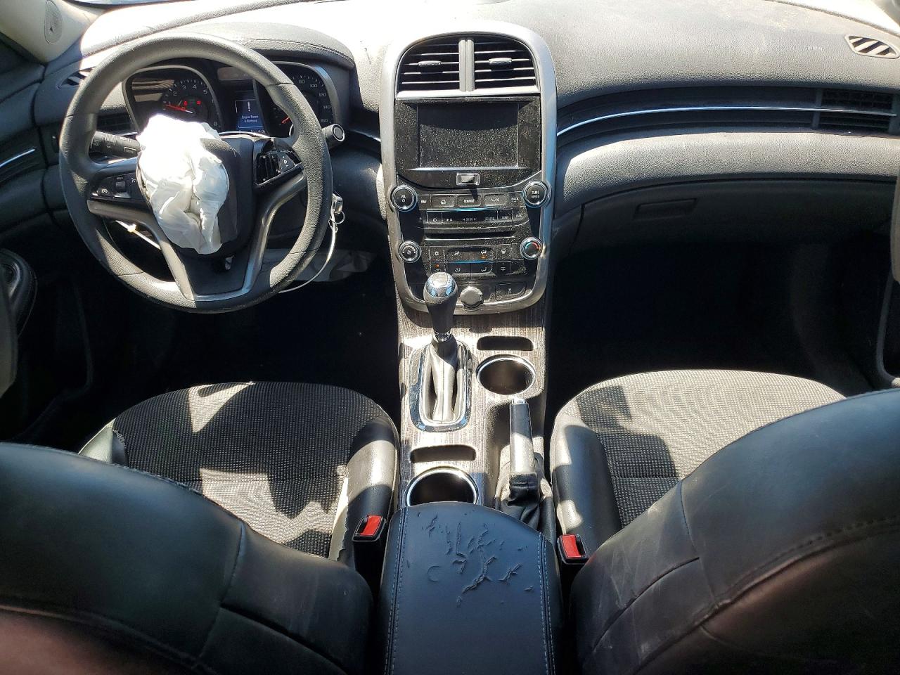 2016 Chevrolet Malibu Limited VIN 1G11C5SA8GF106372 COPART salvage auction — Front End, TX - SALVAGE VEHICLE TITLE, sold $450 on 2026-06-25 (photo 8)