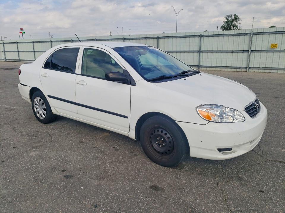 2005 Toyota Corolla VIN 1NXBR32E45Z413432 COPART salvage auction — REAR END, Nc - Salvage Certificate Of Title, sold $1,250 on 2026-07-02 (photo 4)