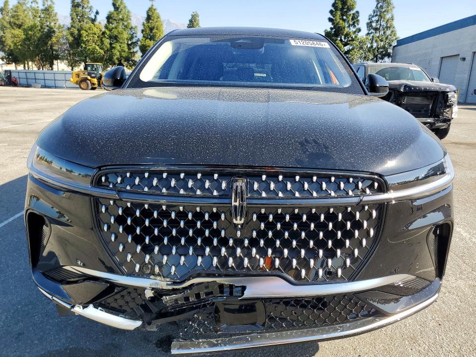 2026 Lincoln Nautilus VIN 5LMPJ8JA7TJ019413 COPART salvage auction — FRONT END, CA, sold $11,700 on 2026-07-28 (photo 5)