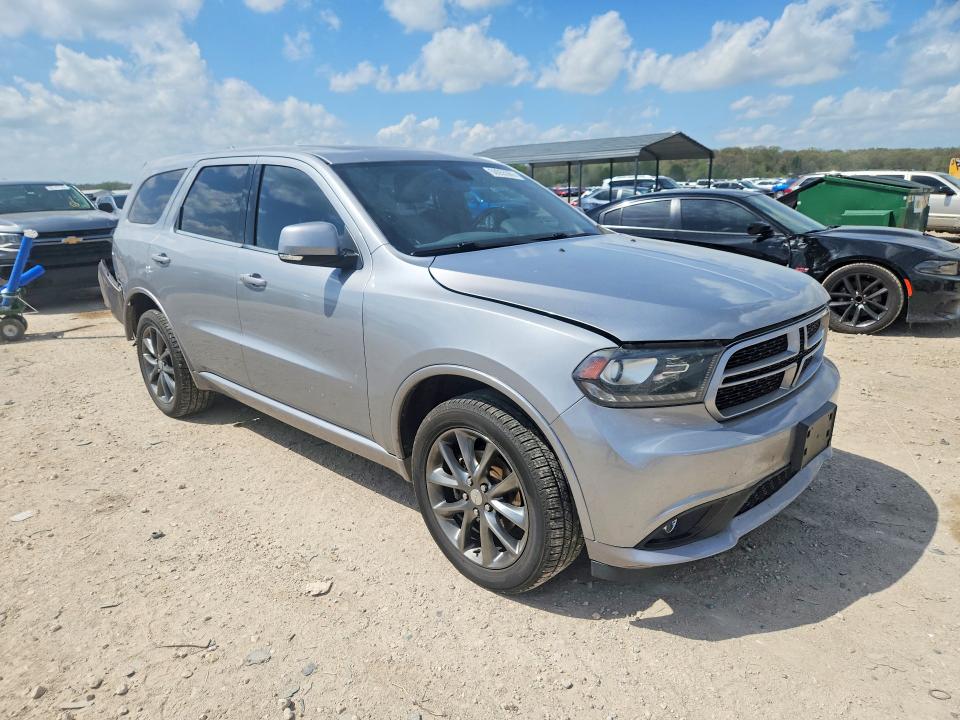 2015 Dodge Durango VIN 1C4RDJDG3FC830018 COPART salvage auction — REAR END, Salvage Title, sold $4,600 on 2026-08-11 (photo 4)