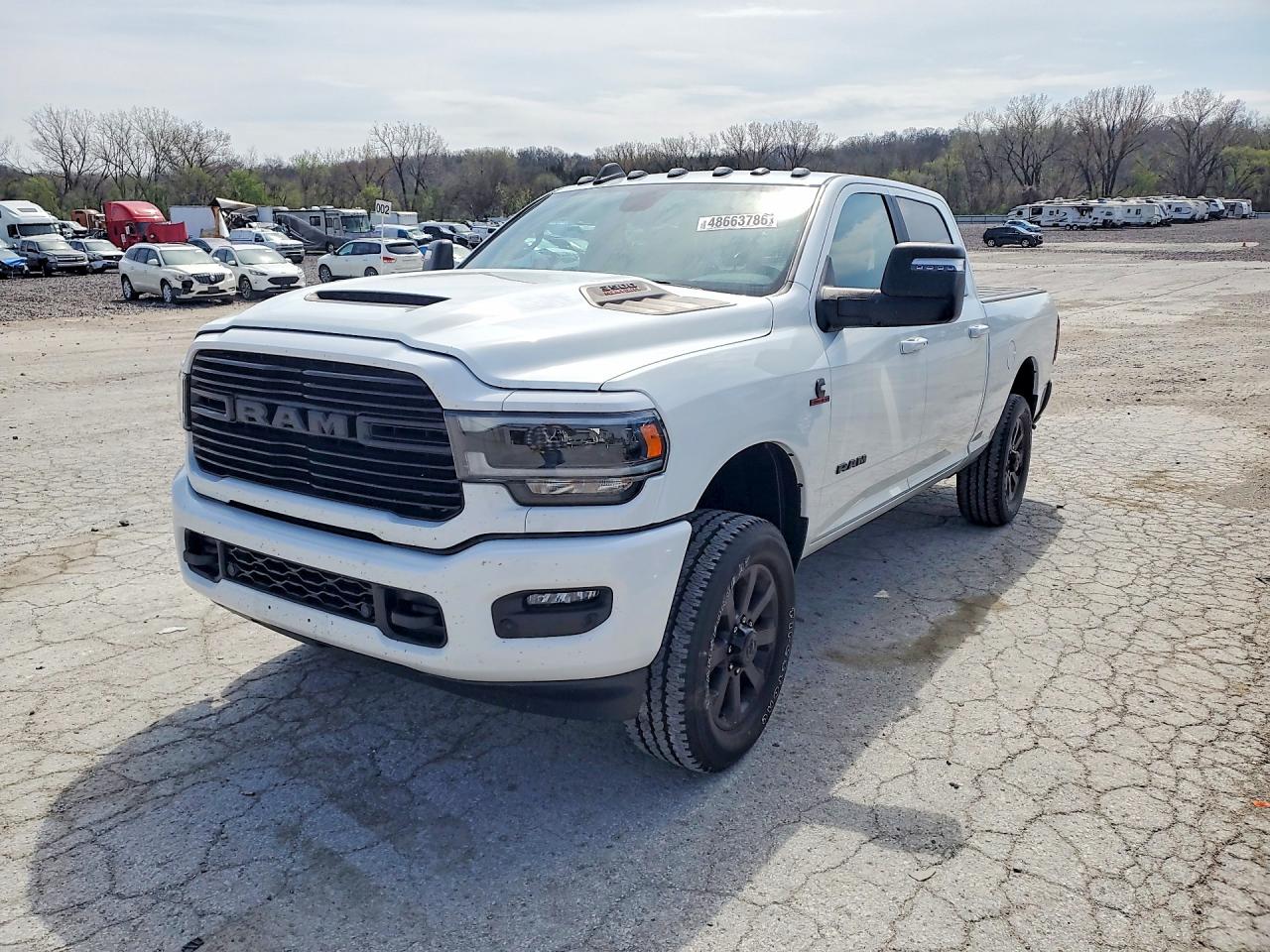 2024 Ram 3500 VIN 3C63R3EL8RG273940 COPART salvage auction — Minor Dent/Scratches, CA - SALVAGE CERTIFICATE, sold $48,400 on 2026-07-02 (photo 1)