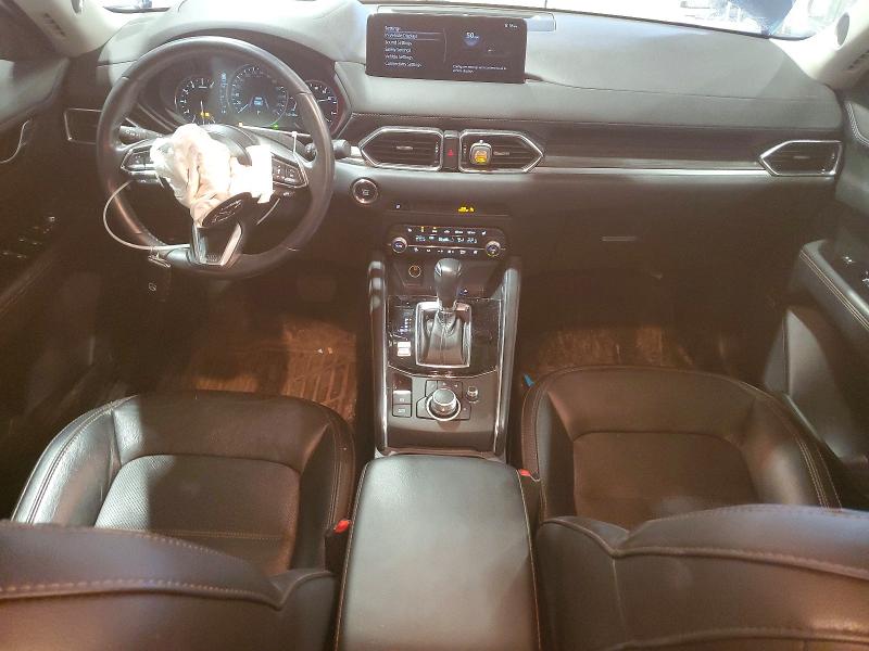 2021 Mazda VIN JM3KFBDM6M0487542 COPART salvage auction — FRONT END, NS - SALVAGE TITLE, sold $6,700 on 2026-07-09 (photo 8)
