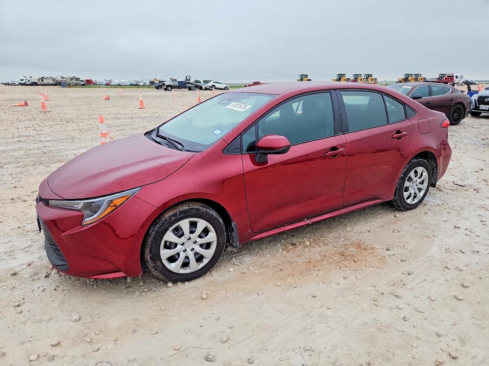 2026 Toyota VIN 5YFB4MDE2TP390667 COPART salvage auction — FRONT END, Salvage Title, sold $10,600 on 2026-08-27 (photo 1)