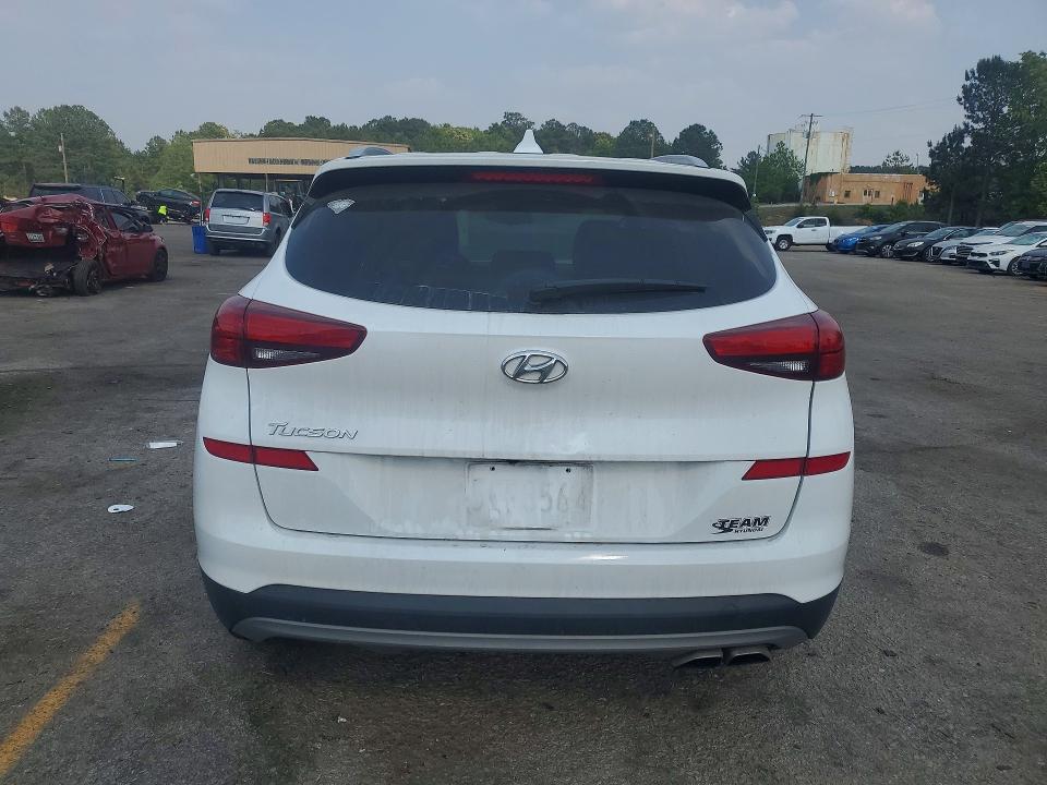 2020 Hyundai Tucson VIN KM8J33AL7LU201750 COPART salvage auction — FRONT END, Sc - Cert Of Title-Salvage, sold $3,750 on 2026-07-17 (photo 6)