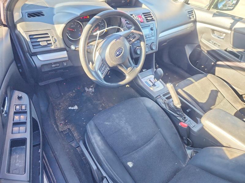 2014 Subaru Xv VIN JF2GPACC9E8299133 COPART salvage auction — MINOR DENT/SCRATCHES, Id - Salvage Certificate Of Title, sold $800 on 2026-07-21 (photo 8)